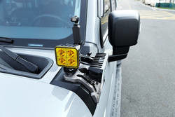 JEEP Wrangler Off-Road Light Mounting Brackets CNC được chế biến cho Great Wall Tank 300