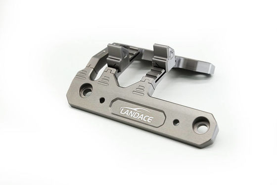 Thép Carbon Landace Bụi đen phủ đệm lắp đặt nhẹ với CNC Machining