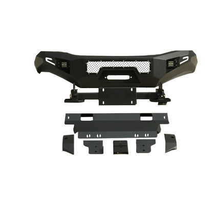 Bộ đệm phía trước và phía sau nhôm tùy chỉnh cho Toyota Hilux Off Road Vehicle Auto Parts