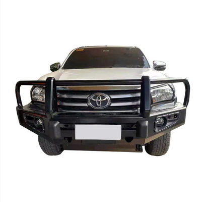 Bộ đệm phía trước và phía sau nhôm tùy chỉnh cho Toyota Hilux Off Road Vehicle Auto Parts