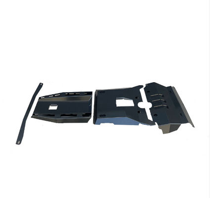 Bộ đệm phía trước và phía sau nhôm tùy chỉnh cho Toyota Hilux Off Road Vehicle Auto Parts