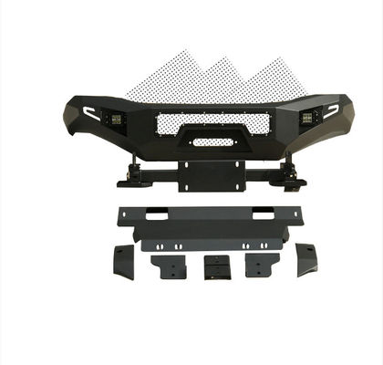 Bộ đệm phía trước và phía sau nhôm tùy chỉnh cho Toyota Hilux Off Road Vehicle Auto Parts