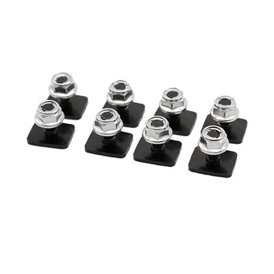 Máy giặt vít Gói mái nhà T Bolts Thang mái nhà Phụ kiện Stainless Steel
