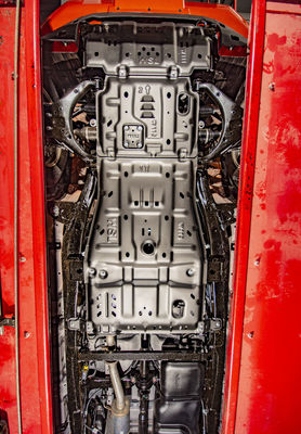 ISUZU D-MAX 2021 Bộ đầy đủ 4x4 Magnalium Skid Plate Engine Guard cho vận chuyển biển