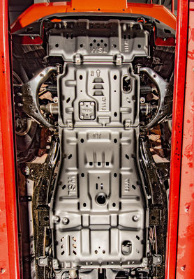 ISUZU D-MAX 2021 Bộ đầy đủ 4x4 Magnalium Skid Plate Engine Guard cho vận chuyển biển