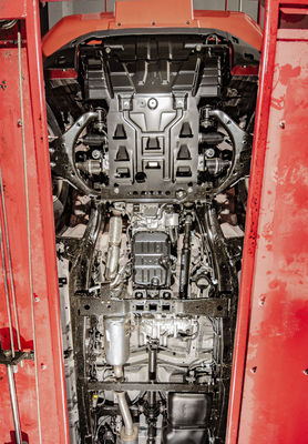 ISUZU D-MAX 2021 Bộ đầy đủ 4x4 Magnalium Skid Plate Engine Guard cho vận chuyển biển