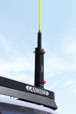 Chống gỉ nhôm 323X78X86mm Cương đỡ trụ cờ cho Jeep đa chức năng