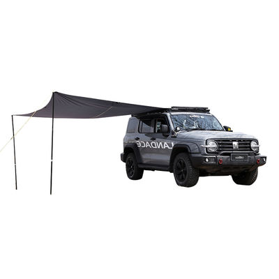 1500-2000 mm Chỉ số chống nước 4x4 mái nhà trên cùng lều lều bên cho cuộc phiêu lưu mái xe