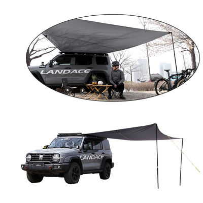 4x4 Roof Top Tent với Side Canopy và Awning Camouflage Field Game Style