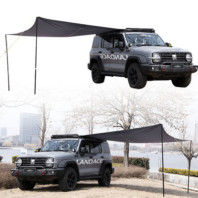 4x4 Roof Top Tent với Side Canopy và Awning Camouflage Field Game Style