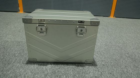 Chất chống rỉ sét và chống nước 6kg Khung lưu trữ nhôm ngoài trời 575 * 375 * 273mm