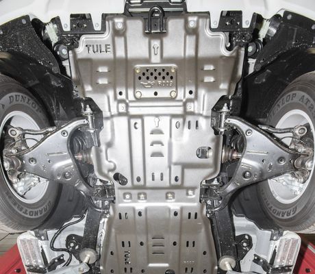 Bảo vệ Nissan Patrol Y62 của bạn với một tấm trượt bằng hợp kim magiê nhôm tùy chỉnh