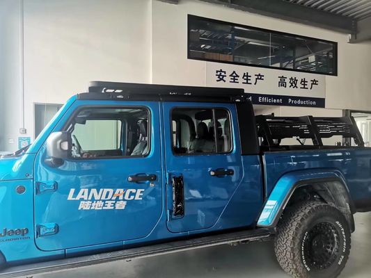 Khác biệt được ủy quyền IP thiết kế phong cách giá đỡ hàng hóa nền tảng thép cho Ford F150 Raptor JT