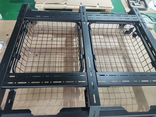Khác biệt được ủy quyền IP thiết kế phong cách giá đỡ hàng hóa nền tảng thép cho Ford F150 Raptor JT