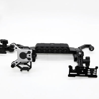 Hard Anodizing Finish Xe cầm điện thoại di động cho Jeep Center Console Bracket