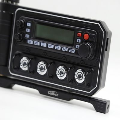 Wrangler Center Console Radio Bracket Platform Panel với bề mặt anodized cứng