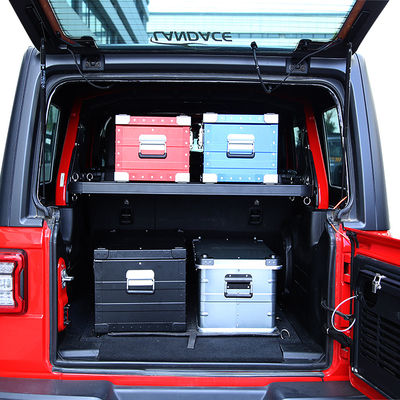 15.7kg Cửa hàng nội thất cho Jeep Wrangler JL Custom Storage Trunk Expansion