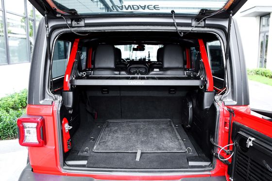 15.7kg Cửa hàng nội thất cho Jeep Wrangler JL Custom Storage Trunk Expansion