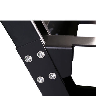 GLADIATOR Landace Đen bột phủ hàng hóa Rack Roll Bar Cho Pick Up giường Rack 4x4