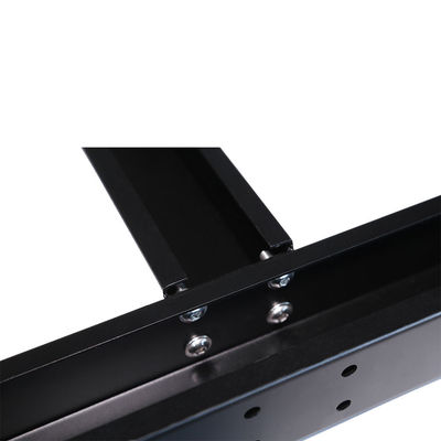 GLADIATOR Landace Đen bột phủ hàng hóa Rack Roll Bar Cho Pick Up giường Rack 4x4