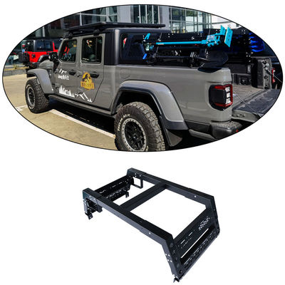 GLADIATOR Landace Đen bột phủ hàng hóa Rack Roll Bar Cho Pick Up giường Rack 4x4