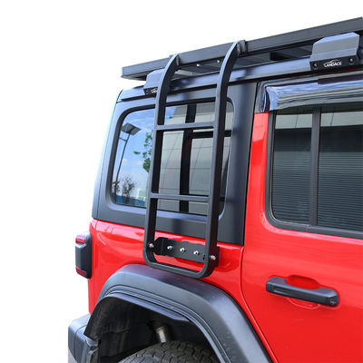JEEP Cửa sổ mái nhà xe Cầu thang bên với khả năng chống ăn mòn bằng thép không gỉ