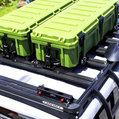 Sở hàng đến tàu sân bay Đài cờ Đài cờ Đứng đỡ cho Jeep/TANK300 Nhôm điều chỉnh