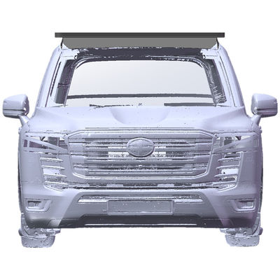 Thùng mái bằng hợp kim nhôm cho Toyota Fortuner 150 * 142 * 5 kích thước Bột phủ kết thúc