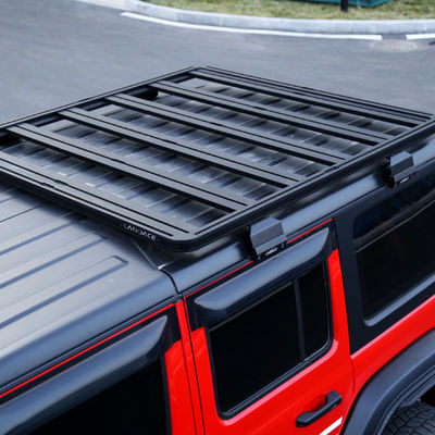 4X4 Platform Roof Rack cho Jeep Wrangler JK 150 * 142 * 5 Thích hợp cho hoạt động cắm trại
