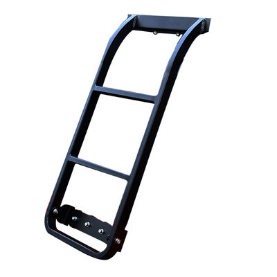 Off-road 4x4 Gói mái nhà nhôm và thang bên cho các thiết yếu cắm trại