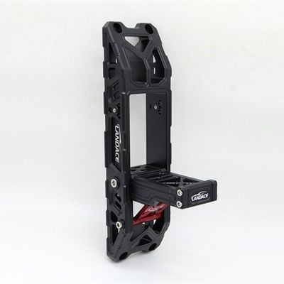 2020- Đèn nhôm cứng Anodizing Side Door Hook Pedal cho Jeep Wrangler JL JK