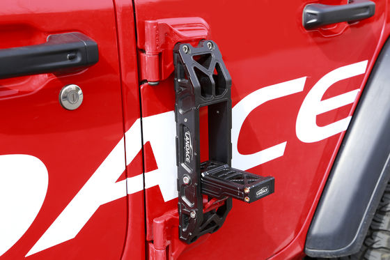 2020- Đèn nhôm cứng Anodizing Side Door Hook Pedal cho Jeep Wrangler JL JK