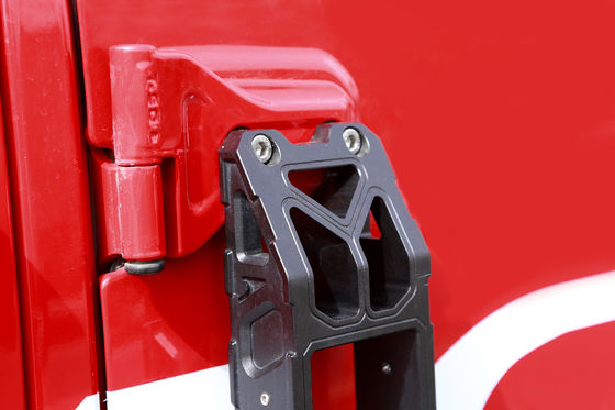 2020- Đèn nhôm cứng Anodizing Side Door Hook Pedal cho Jeep Wrangler JL JK