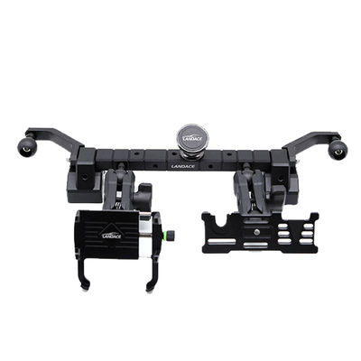 Máy cầm điện thoại di động cho Jeep Wrangler JL Gladiator Clamp Mounting Center