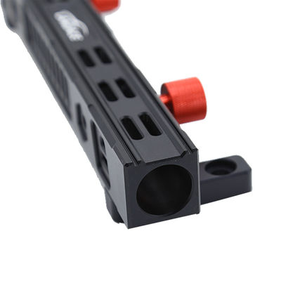 Máy cầm cờ bằng hợp kim nhôm và hỗn hợp dây vô tuyến cho Jeep Wrangler JL Gladiator