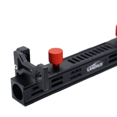Máy cầm cờ bằng hợp kim nhôm và hỗn hợp dây vô tuyến cho Jeep Wrangler JL Gladiator