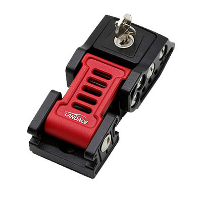 JEEP Wrangler JL Gladiator Off-road xe ô tô nhôm hợp kim nắp khóa 133 * 56 * 42mm