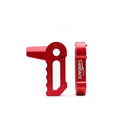 JEEP Wrangler JK/JL Off-road Vehicle Interior Aluminium Alloy Roof Removal Switch Handle (Bộ xử lý chuyển đổi loại kim loại nhôm)