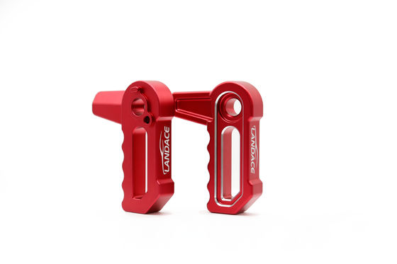JEEP Wrangler JK/JL Off-road Vehicle Interior Aluminium Alloy Roof Removal Switch Handle (Bộ xử lý chuyển đổi loại kim loại nhôm)