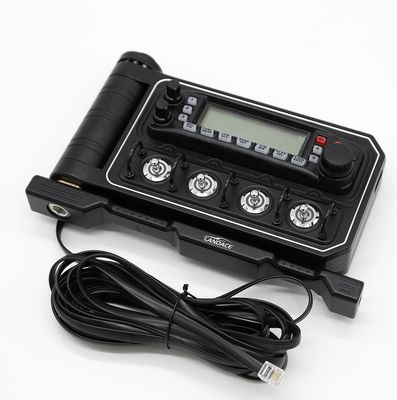 Jeep Wrangler Switch Panel với hỗn hợp nhôm và góc điều chỉnh gắn