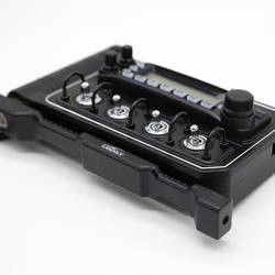 Jeep Wrangler Switch Panel với hỗn hợp nhôm và góc điều chỉnh gắn