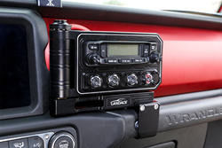 Jeep Wrangler Switch Panel với hỗn hợp nhôm và góc điều chỉnh gắn