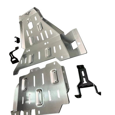 1810 * 870 * 8mm hợp kim nhôm dưới nắp động cơ bảo vệ tấm trượt cho Jeep Wrangler JL
