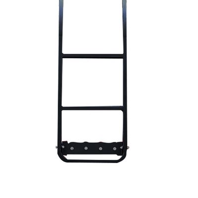 Bề mặt điện phân 4 * 4 thang cho cửa sau xe tải và mái xe 833 * 400 * 261mm Kích thước