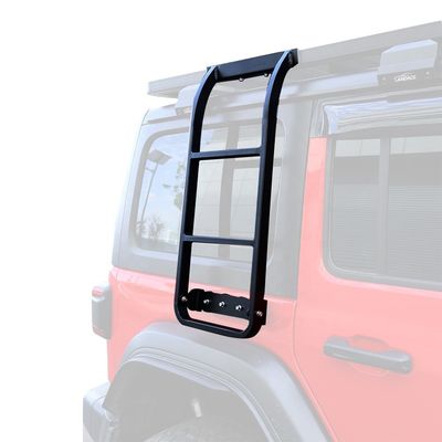 Bề mặt điện phân 4 * 4 thang cho cửa sau xe tải và mái xe 833 * 400 * 261mm Kích thước