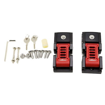 Bảo vệ động cơ CNC chế biến ngoài đường nhôm hợp kim khóa mui cho Jeep