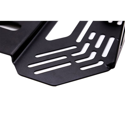 Carbon Steel Roof Rack được gắn trên hộp dụng cụ hạng nặng với kích thước 504 * 360 * 134mm