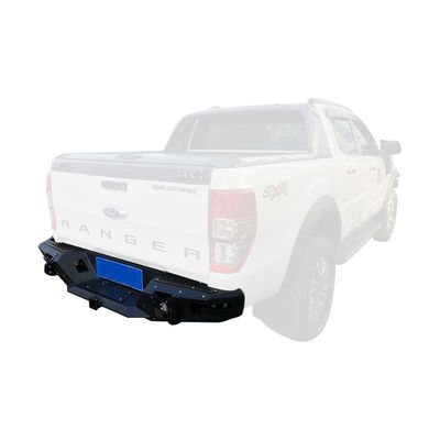 Ford Ranger xe bảo vệ Brackets thép Bull Bar đệm sau cho điều kiện cực đoan