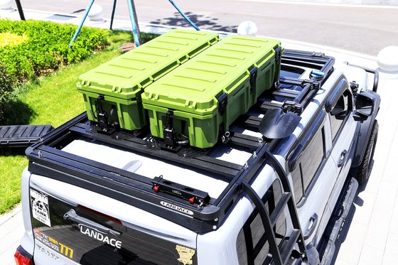 Clamp lắp đặt xe ô tô mái nhà rack hệ thống mở rộng thang bên Awning cho Toyota FJ Cruiser