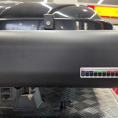 Cá nhân hóa 4 * 4 Cắm trại bể nước cho mái nhà xe ngoài trời bền và chống thời tiết